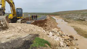 Büyükşehir Ekipleri, Selin Zararını Gidermek İçin Sahada