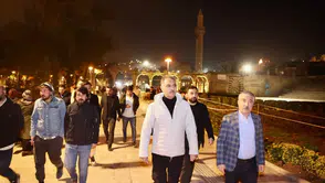 Balıklıgöl Aydınlatması Tamamlanıyor