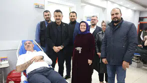 Başkan Kuş’tan Kan Bağışına Davet