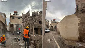 Şanlıurfa’da Deprem Sonrası Tarihi Sokaklar Yenileniyor