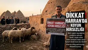 Harran’da Hayvan Hırsızlığı: 15 Günde İkinci Vaka