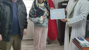 Mersin’de Rus Vatandaşı Kadın İslamiyet’i Kabul Etti