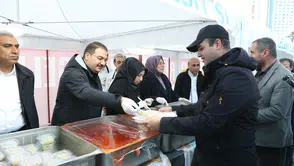 Başkan Canpolat Ve Vekil Yazmacı, İftar Sofrasında Vatandaşlarla Buluştu