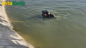 Eyyübiye'de gölete düşen 9 yaşındaki çocuk hayatını kaybetti, cenazesi Adli Tıp'a sevk edildi.