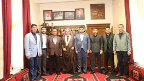 Kktc Cumhurbaşkanı Ersin Tatar Tarihi Harran İlçesini Ziyaret Etti