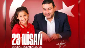 Başkan Özyavuz'dan 23 Nisan Mesajı