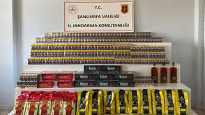 Şanlıurfa’da Kaçak Tütün ve Alkol Operasyonu: