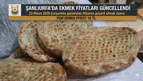Şanlıurfa’da Ekmeğe Zam