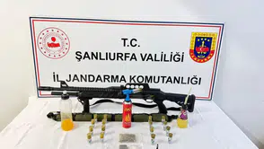 Şanlıurfa’da Uyuşturucu Operasyonu