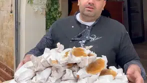 Şanlıurfa’da 571 Lahmacunla Mevlid-İ Nebi Anması