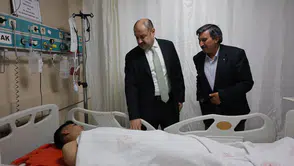 Başkan Gülpınar’dan Yaralı Öğrencilere Ziyaret