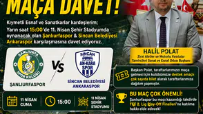 Başkan Polat’tan Şanlıurfaspor’a Destek Çağrısı