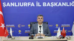 AK Parti Şanlıurfa İl Başkanı Günbegi’den Netanyahu’ya Tepki