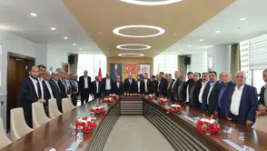 Başkan Gülpınar, Suruçlu Muhtarların Taleplerini Dinledi