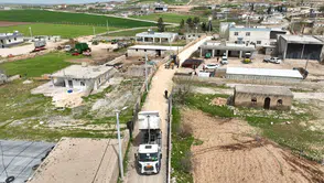 Büyükşehir’den Kırsalda Konforlu Ulaşım İçin Yoğun Mesai