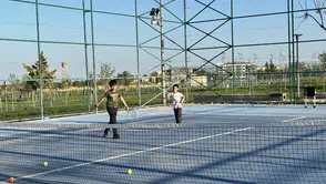 Eyyübiye Belediyesi’nden Ücretsiz Tenis Kursu