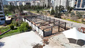 Karaköprü Atakent’te İki Yeni Spor Salonu Yükseliyor