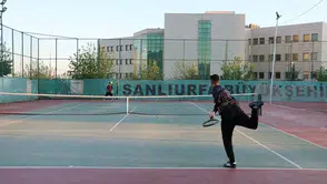 23 Nisan Tenis Turnuvası Başladı