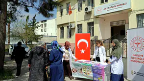 Roman Vatandaşlara Sağlık Desteği: Şanlıurfa’da Farkındalık Etkinliği.