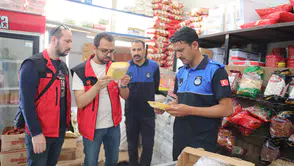 Harran'da Marketlere Sıkı Denetim