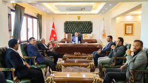 Başkan Özyavuz: Harran'ı Birlikte Yönetiyoruz