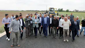 Aşıklar Diyarından Ovanın Kalbine Giden Yol Tamamlandı