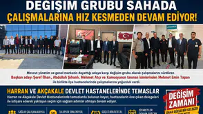 Şeref İlhan Ekibiyle Sahaya İndi: "İlçelerde Kritik Temas"