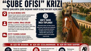 Şanlıurfa’da Atçılık Camiasında “Şube Ofisi” Krizi