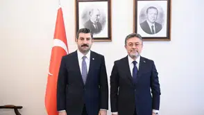 TBMM İdare Amiri İbrahim Eyyüpoğlu, Çiftçilerin Taleplerini Bakan Yumaklı’ya İletti