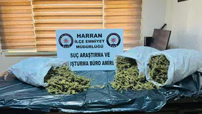 Harran’da 8 Kilo 240 Gram Esrar Ele Geçirildi: 1 Tutuklama