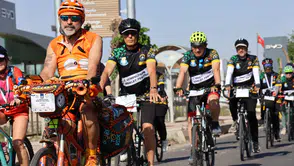2. Göbeklitepe Bisiklet Festivali’nde 250 Sporcu Haliliye’de Pedal Çevirdi