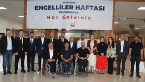 ENGELLİLER HAFTASI COŞKUYLA KUTLANDI