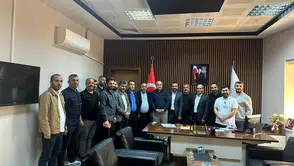 BAŞKAN ADAYI SEYMEN SAHAYA İNDİ