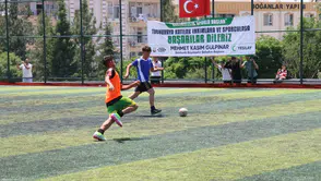 Büyükşehir’den Okullararası Futbol Turnuvası