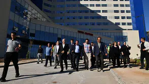 Şanlıurfa Şehir Hastanesi Gün Sayıyor