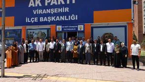 AK Parti İl Başkanı Günbegi Viranşehir ve Ceylanpınar'a Gönül Ziyaretleri Gerçekleştirdi