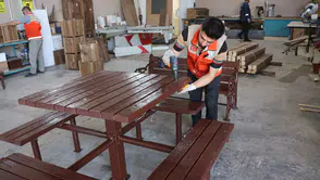 Haliliye Belediyesi Parklarda Üretim Gücüyle Hizmet Kalitesini Artırıyor