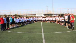 Şanlıurfa Büyükşehir Belediyesi Binlerce Çocuğu Futbolla Buluşturuyor