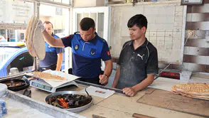 Haliliye Zabıtası'ndan Pide Ve Lahmacun Fırınlarına Sıkı Denetim