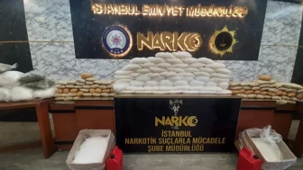 İstanbul'da Dev Uyuşturucu Operasyonu