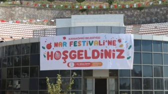 Karaköprü Belediyesi’nin “Nar Festivali” Tepki Çekti: “Olmayan Narı Festivale Çevirdiler”