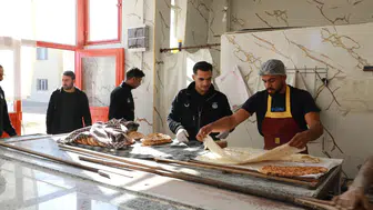 Harran'da Zabıta Ekipleri Fırın Ve Kasapları Denetledi
