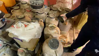 Eyyübiye Zabıtası Komple Dükkan Boşalttı