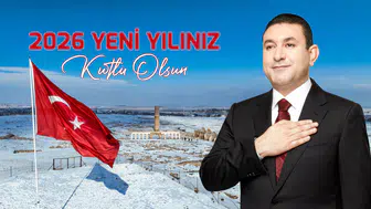 Başkan Özyavuz: Yeni Yılda Da Harran İçin Çalışmaya, Üretmeye Devam Edeceğiz