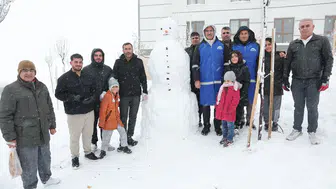 Başkan Kuş: Kar Yağışını Sevinçle Karşıladık