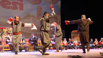 Urfa Sıra Gecesi İle Kültürler Buluştu