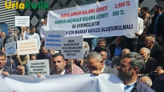 Suruçlu çiftçiler, fiyat indirimi konusunda kararlığıını koruyor.