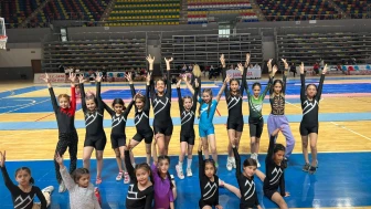 Urfalı Sporculardan Okul Cimnastik Şampiyonasında Büyük Başarı!