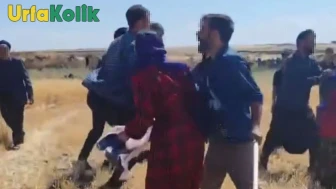 Aile İçi Çıkan Kavgada 5 Kişi Yaralandı, O Anlar Kameraya Yansıdı