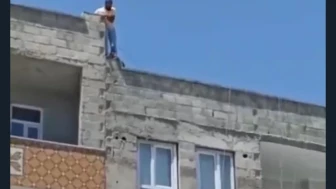 Şanlıurfa’da İntihar Girişimi